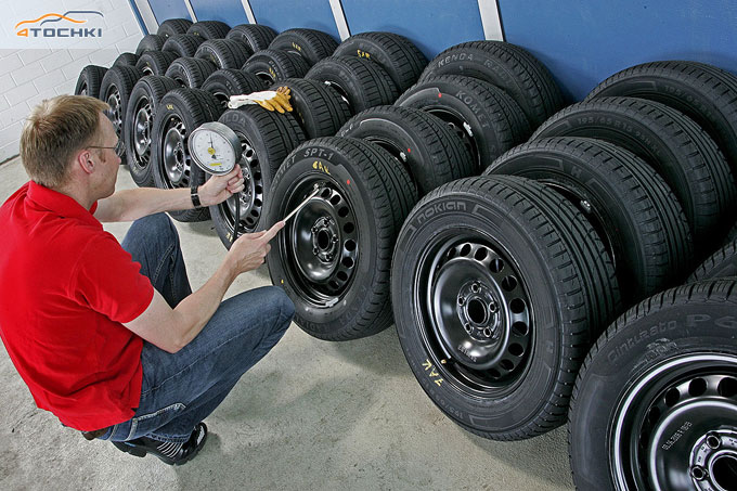 Большой тест летних шин 225/50 R17 2014